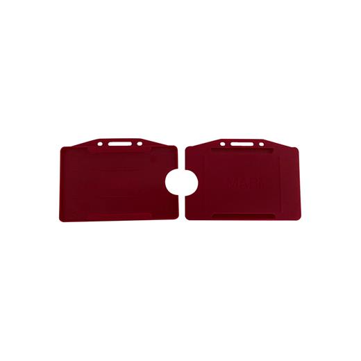 Mapi Pp Kart Kabları Yatay Bordo 50Li Paket