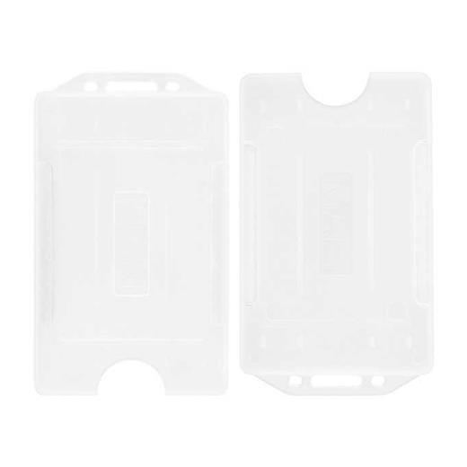 Mapi-Kart Kabı Dikey Şeffaf 10 Lu Blisterlı