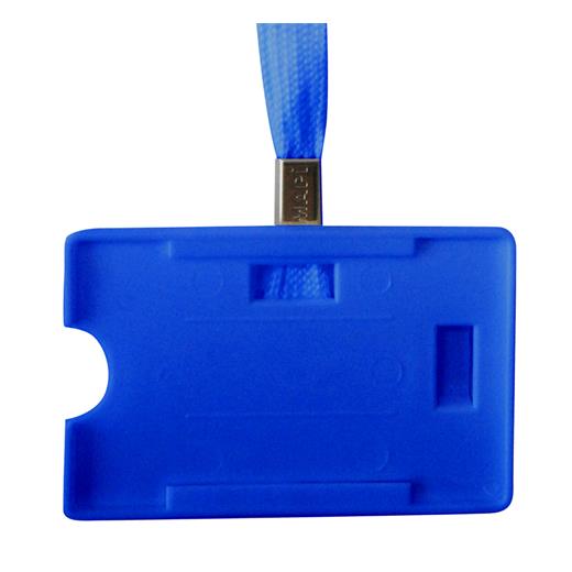 Mapi Askı İpli Kart Kabı Lacivert 5 Li Blisterlı