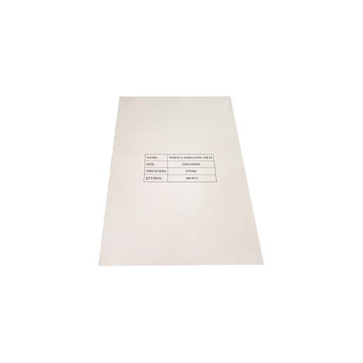 Mapi Polyester Ara Malzeme 175 Micron Beyaz 210X310 Mm 100 Lü