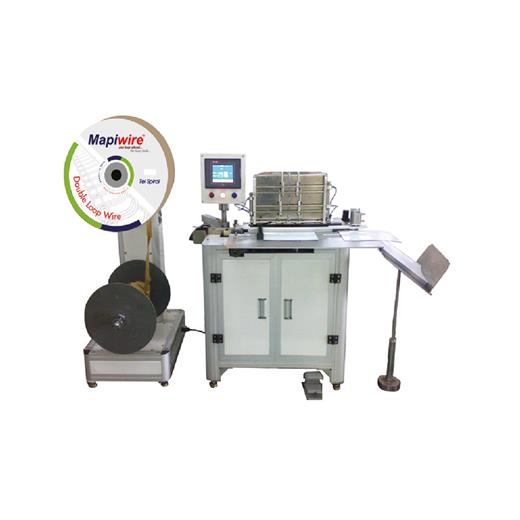 Mapiwire K35 Tel Spiral Cilt Makinesi Yarı Otomatik