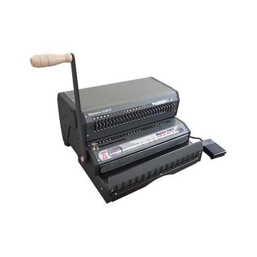 Mapiwire 3100 E Tel Spiral Cilt Makinesi Elektrikli 3:1