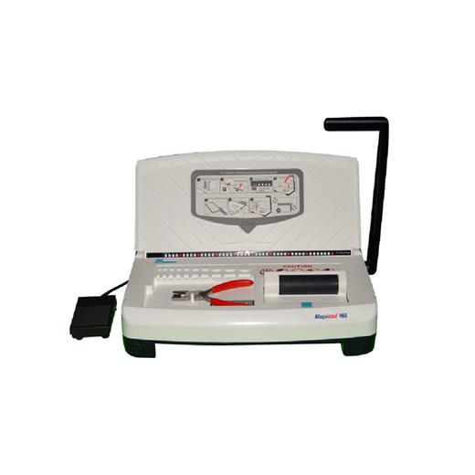 Mapicoil 460 Helezon Ciltleme Makinesi 4:1