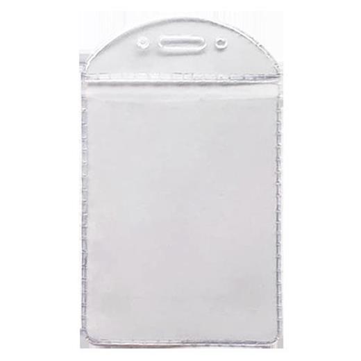 Mapi Pvc Kart Poşetleri (Dikey) Şeffaf Şeritli 100Lü Paket