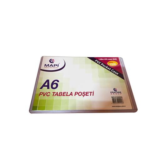 Mapi Pvc Tabela Poşetleri A6 40Li Paket