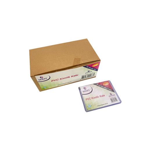 Mapi Pvc Eski Kimlik Kabı 100X75 100Lü Paket (İthal)