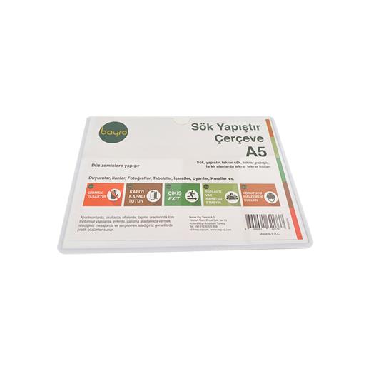 Sök Yapıştır Çerçeve A5 (Np00044) Yatay