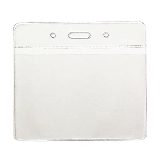Mapi Pvc Kart Poşetleri (Kare) Şeffaf Şeritli 100Lü Paket