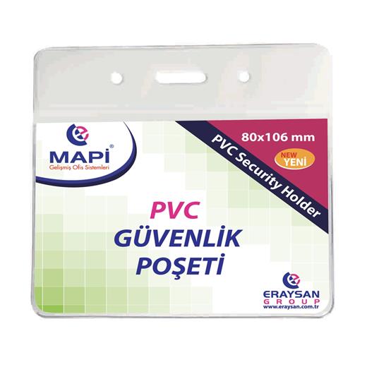 Mapi Pvc Güvenlik Kartı Poşet No:40 80X106 100Lü Paket