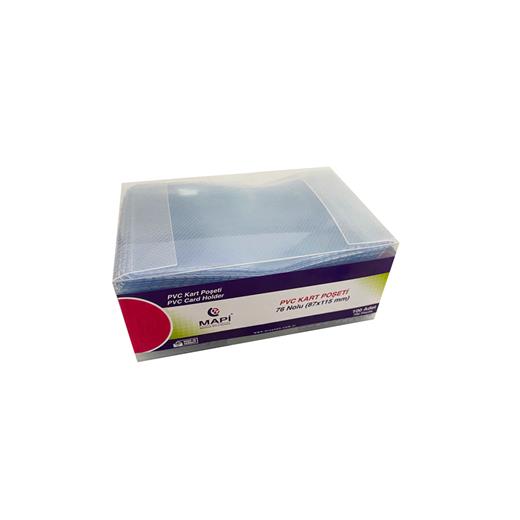 Mapi Özel Ebat Pvc Kart Poşeti No:76 87X115 100Lü Paket