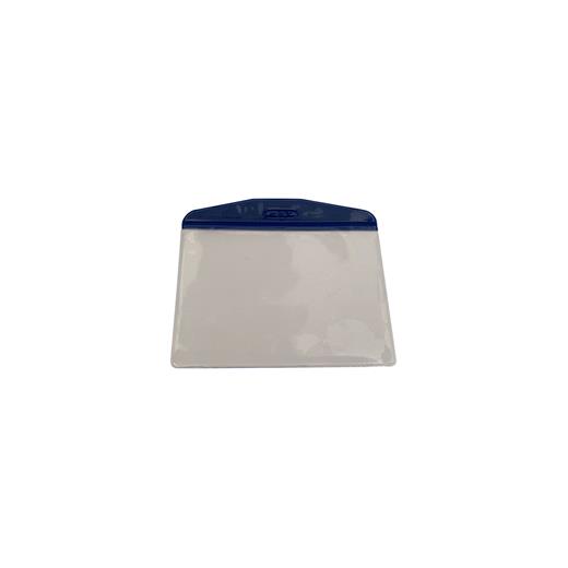 Mapi Pvc Kart Poşetleri (Oval) Mavi 10 Lu Blisterlı