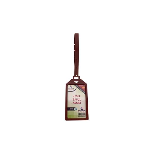 Mapi Lüks Bavul Askısı (Plastik) 54X90 Kahve Tekli