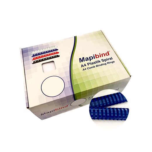 Mapibind 50Mm Plastik Spiral Lacivert 50 Ad.