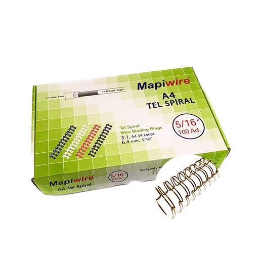 Mapiwire 5/16 Kutu Tel Bronz 100 Ad.