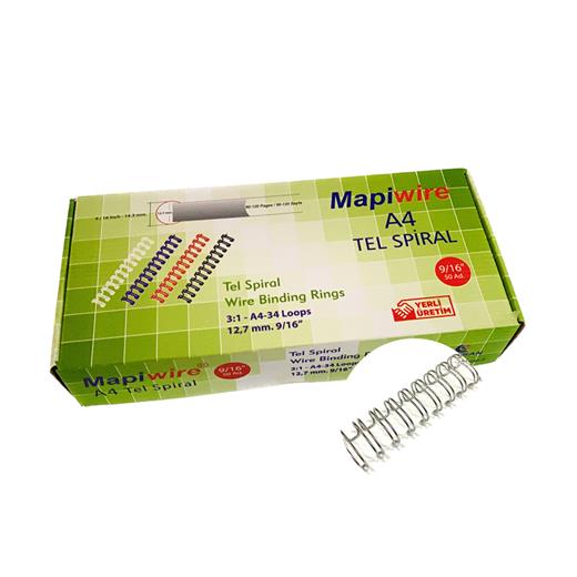 Mapiwire 9/16 Kutu Tel Transparan 50 Ad.