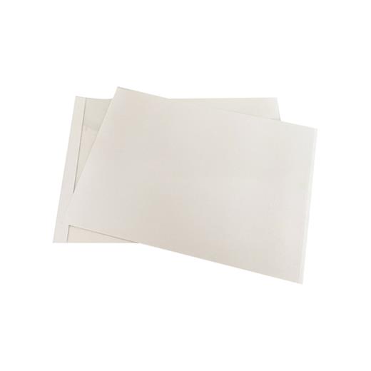 Mapicover-3 Mm Dikey Isısal Kapak Şeffaf+Karton Beyaz 100 Ad.