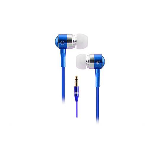 Snopy Sn-322 Kulak İçi Kulaklık Mavi Metal Gövde Kulaklık