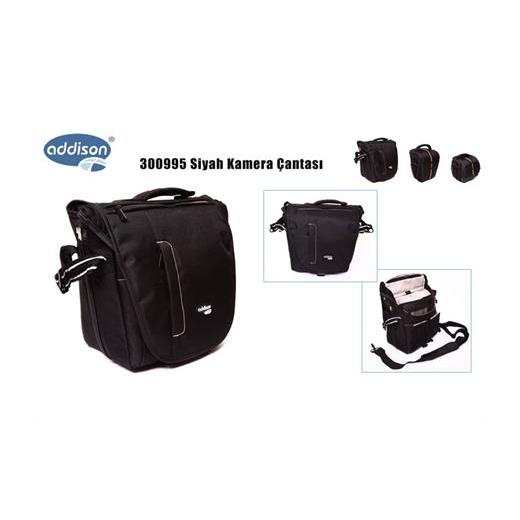 Addison 300995 Siyah Kamera Çantası