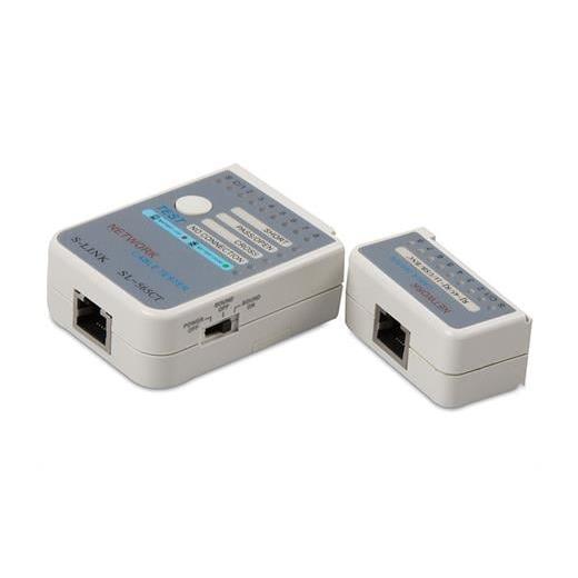 S-Link Sl-565Ct Rj45 Ağ Kablosu Test Cihazı