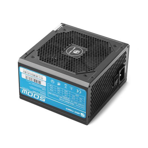 High Power Hpq-500St-H12S 500W 80+ Standard 37.5A Single Rail Aktif Pfc Siyah Atx Güç Kaynağı