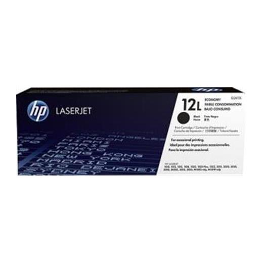Hp 12L Black Siyah 1.000 Sayfa Düşük Kapasite Toner Q2612L