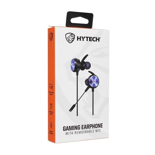 Hytech Hy-Gk3 3,5 Oyuncu Esnek Mikrofonlu Mavi Kulakiçi Kulaklık