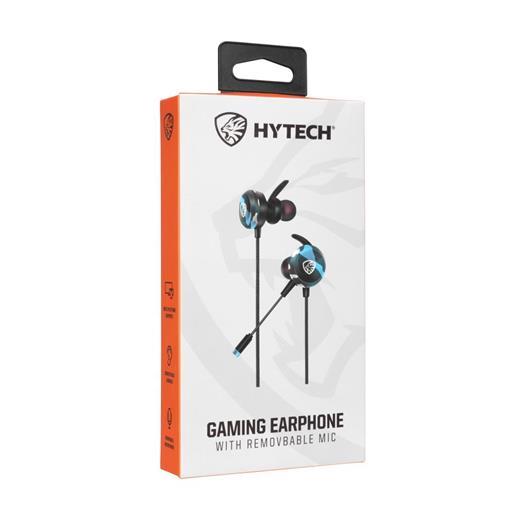 Hytech Hy-Gk4 3,5 Oyuncu Esnek Mikrofonlu Mavi Kamuflaj Kulakiçi Kulaklık