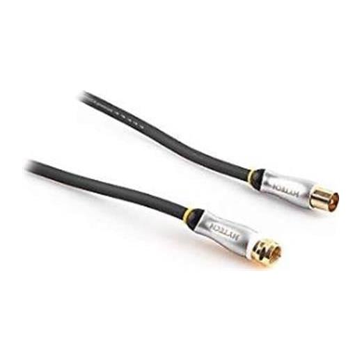Hytech Hy-P605 Rg6U6 F M To 9.5 Tv M 3M Kablo