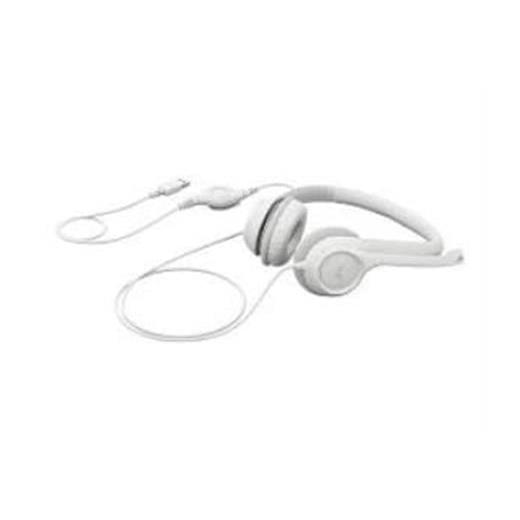 Logitech 981-001286 H390 Beyaz Usb Mikrofonlu Kulaklık