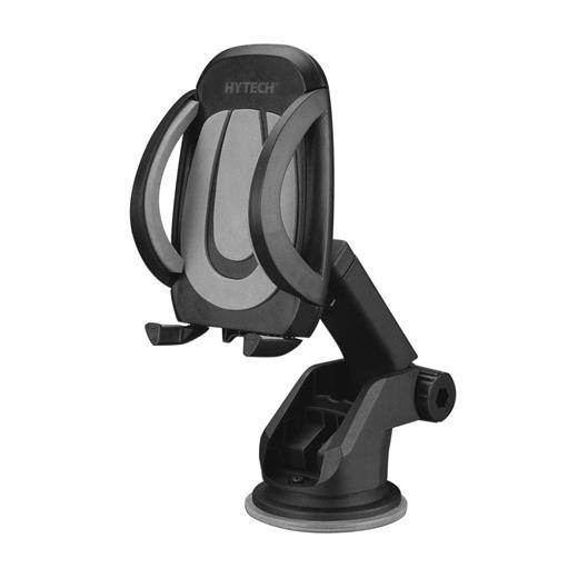 Hytech Hy-Xh25 Vantuz + Braketi 360 Derece Siyah-Gri Telefon Tutucu