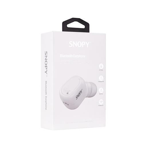 Snopy Sn-Bt155 Beyaz Bluetooth Telefon Kulaklığı