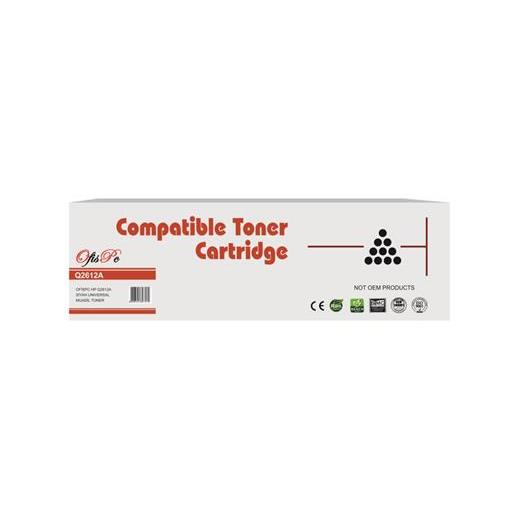 Ofispc Hp 136A Siyah 1150 Sayfa Çipli Muadil Toner W1360A