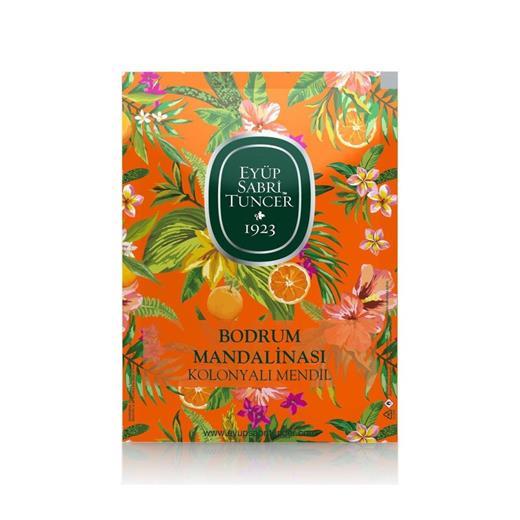 Eyüp Sabri Tuncer 50Li Mendil Bodrum Mandalinası Kolonyalı  (9,3 X 12,5) Doypack
