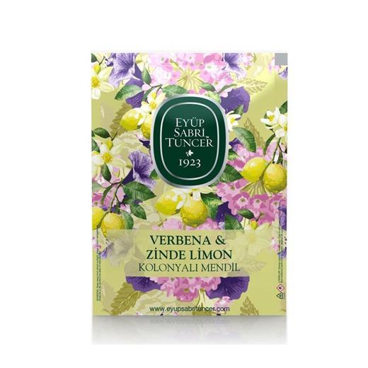 Eyüp Sabri Tuncer 50Li Mendil Verbena Kolonyalı  (9,3 X 12,5) Doypack