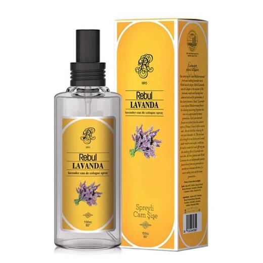 Rebul 125Ml Lavanta Spreyli Kolonya Pet