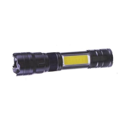 Polıce Ps-354  Zoom  Kırmızı İkaz Işıklı Ve Magnet Özellikli  Şarjlı El Feneri
