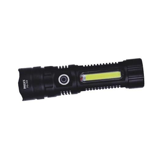 Polıce Ps-359 Zoom, Magnet Ve Yan Aydınlatmalı  Özellikli Şarjlı El Feneri