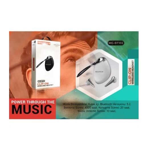 Megatech Mg-Bt101 True Bluetooth Earphone Kablosuz Kulaklık