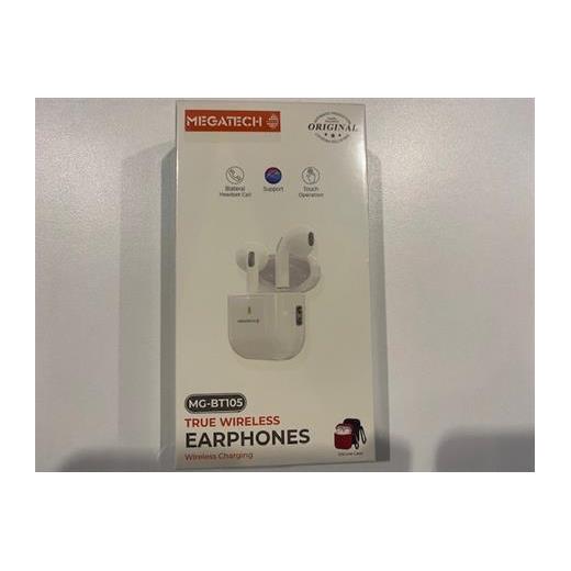 Megatech Mg-Bt105 True Earphones Bluetooth Kablosuz Kulaklık