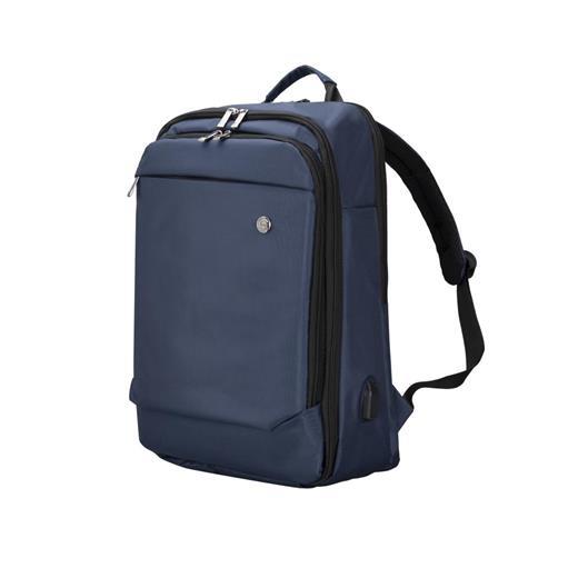 Plm Torino-Usb 17 Lacivert Notebook Sırt Çantası