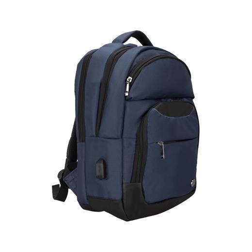 Plm Monza-Usb Lacivert 15.6 Notebook Sırt Çantası