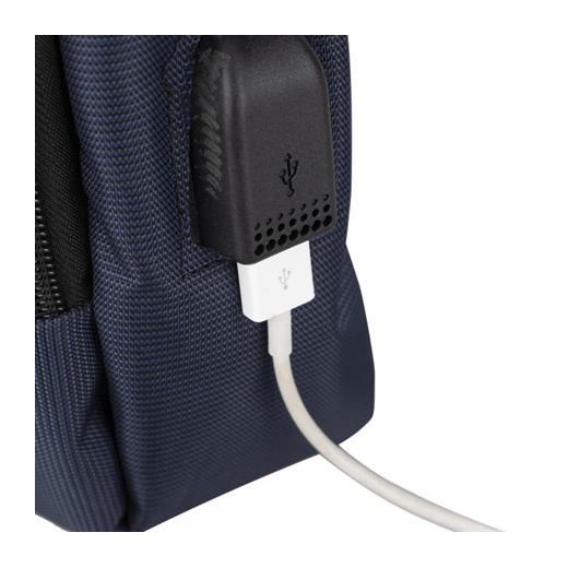 Plm Monza-Usb Lacivert 15.6 Notebook Sırt Çantası