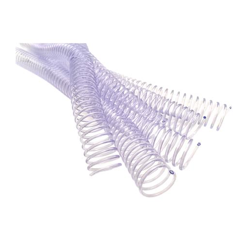 Plastik Helezon Spiral 14Mm. 4:1 Şeffaf 100 Ad. 48 Lop Poşetli