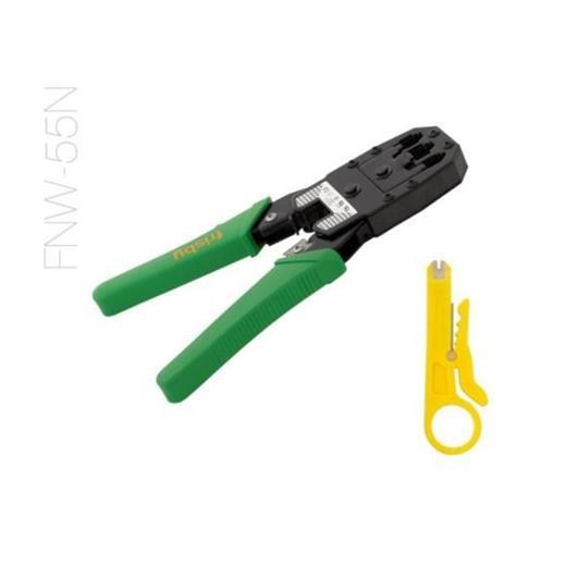 Frisby Fnw-55N Rj45-Rj11-Rj12 Kablo Sıkma Pensesi