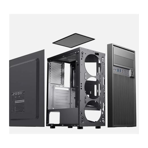 Powerboost Vk-1651 500W Usb 3.0+Usb 2.0 Atx Full Siyah Kasa(Jbst-Vk1651)