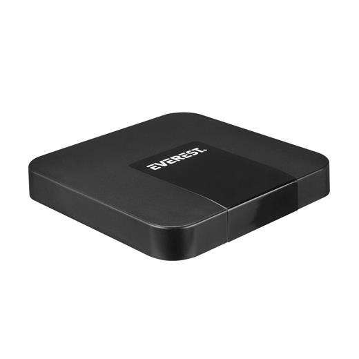 Everest Ev-Tb30 Amlogic905W Işlemci 2G Ram+16 Dahili H.Wifi+ Quad Arm Cortex-A53 Kum Android Tv Box