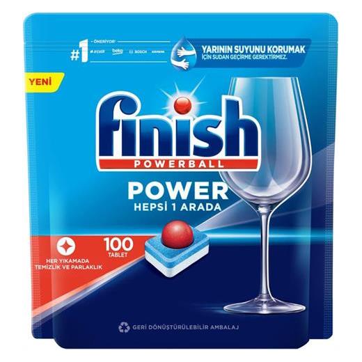 Finish Hepsi Bir Arada Bulaşık Makinesi Tablet 100Lü