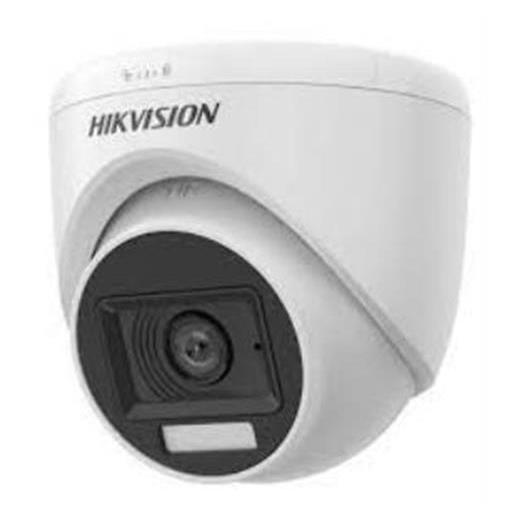 Hikvision Ds-2Ce76D0T-Exlpf Tvı 1080P 2Mp 2.8Mm Sabit Lensli Dual Light Dome Kamera