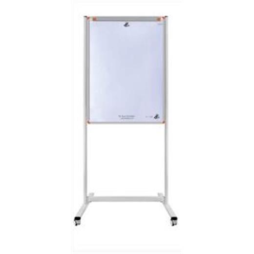 Panda Sabit Tekerlekli Yazı Tahtası  (Flipcartlı) Pan 240 Beyaz 65X100