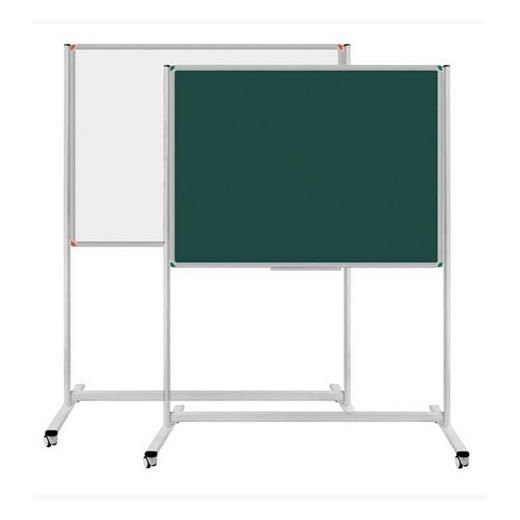 Panda Sabit Tekerlekli Ayaklı Yazı Tahtası Pan 241 Beyaz 90X120